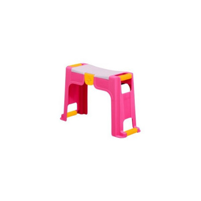 Tabouret agenouilloir Banco fushia AJS