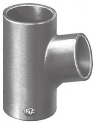 Embranchement culotte simple Smu Plus 88° en fonte diamètre nominal 75-50 mm PAM