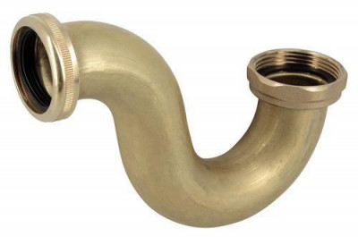 Siphon évier/baignoire tube laiton 1055 NICOLL