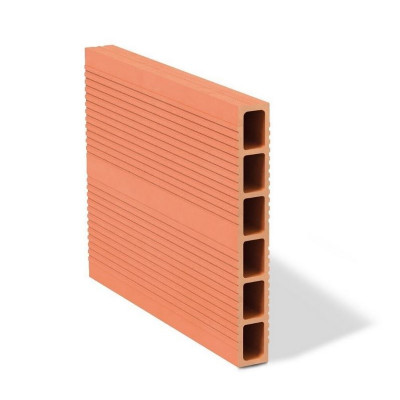 Brique de cloison La carrée 400 x 40 x 400 mm 6,25/m2 BOUYER LEROUX