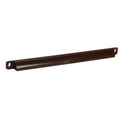 Entrée d'air autoréglable marron 250 x 12 mm NICOLL