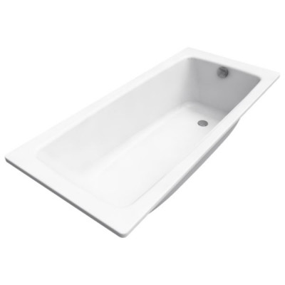 Baignoire Cayono 750 blanc alpin 1700 x 750 x 410 mm KALDEWEI
