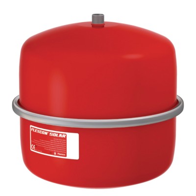 Vase d'expansion solaire diamètre M 3/4 25 litres 2,5 bars FLAMCO FLEXCON
