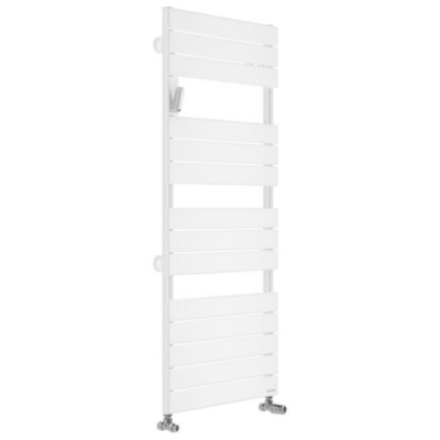 Radiateur sèche-serviettes eau chaude raccordement sur collecteurs Adélis blanc brillant 873 W ATLANTIC ELECTRIQUE