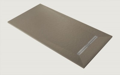 Bon de receveur prisma slate vertical ACQUABELLA CONSTRUPLAS
