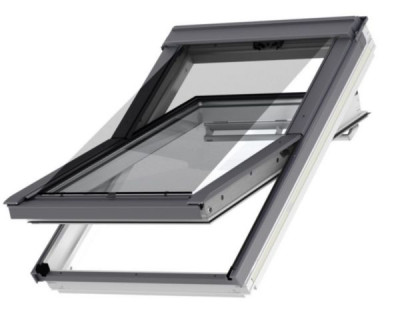 Store extérieur manuel MHL 5060 pour fenêtre de toit SK00 gris anthracite 114 cm VELUX