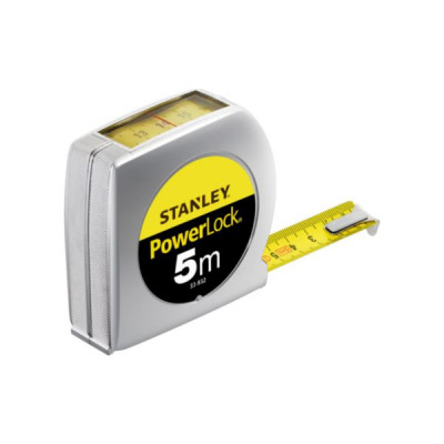 Mesure Powerlock lecture directe 5 m x 19 mm STANLEY