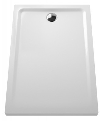 Receveur de douche ARKITEKT 100x80cm B90 antidérapant - VITRA - 5808L003M0578