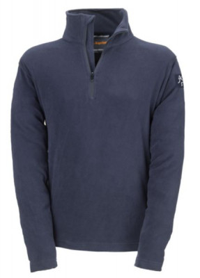 Veste micro polaire Wolf bleu taille XL KAPRIOL