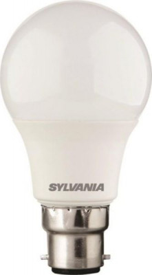 Lampe Led ToLedo GLS A60 7 W/806 lm culot B22 blanc chaud paquet de 4 pièces SYLVANIA
