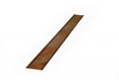 Bordure Easyfix LI 100 Cor-ten longueur 2,4 m ECCO BVBA