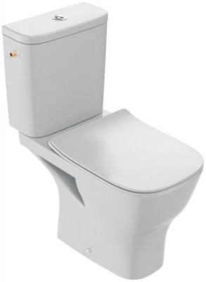 Cuvette WC Struktura sans bride sortie horizontale 64,50 x 35,40 cm JACOB DELAFON