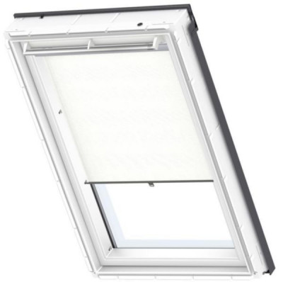 Store rideau à enrouleur RHL CK00 pour fenêtre de toit largeur 55 cm blanc ref RHL CK00 1028 VELUX