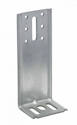 Équerre de bardage EBC acier galvanisé épaisseur 2,5 mm 138 x 53 x 64 mm SIMPSON