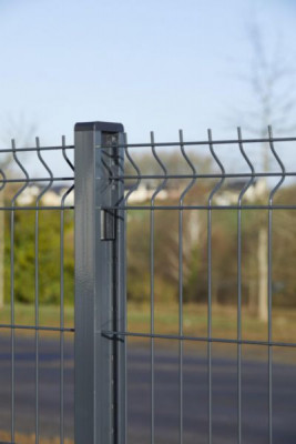 Poteau Axyle gris 7016 2,50 m DIRICKX