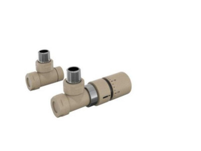 Robinetterie thermostatisable équerre 1/2'' ACOVA