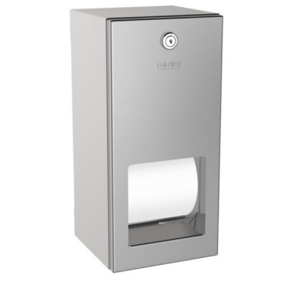 Distributeur de papier toilette 2 rouleaux Rodan KWC