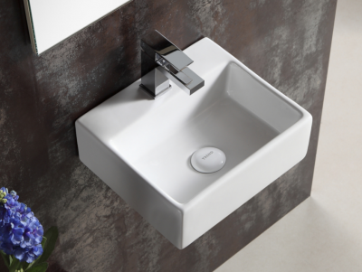Lave mains SEDUCTA rectangulaire