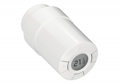 Tête électronique Living Eco DANFOSS CHAUFFAGE