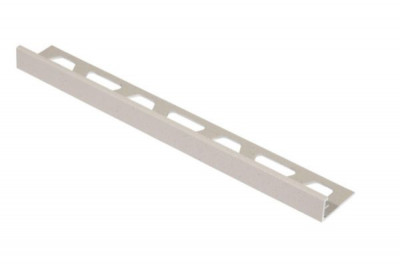 Profilé Schiene-TS aluminium ivoire 12.5 x 25000 mm SCHLUTER SYSTEMS