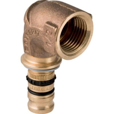 Coude Mepla mixte fileté femelle 1/2 50 mm GEBERIT