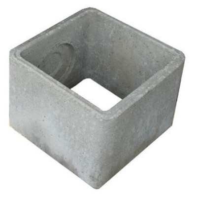 Rehausse pour regard à emboitement 50 x 50 x 34 cm ADG BETON