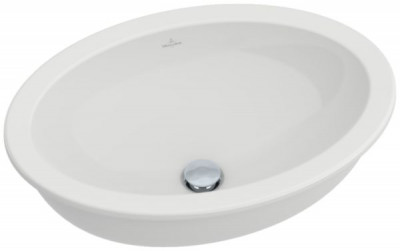 Vasque à encastrer dessous Loop & Friends blanc VILLEROY ET BOCH