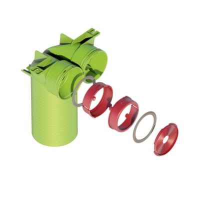 Kit de raccordement Air Excellent AE34C 90° UBBINK