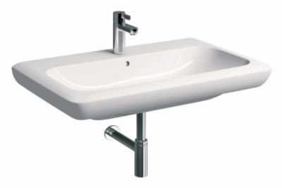 Plan de toilette Arum blanc 80 cm GEBERIT