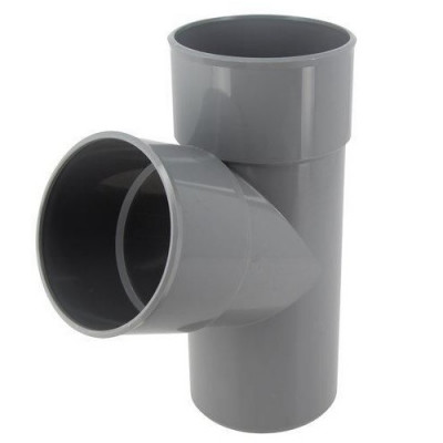 Culotte mâle-femelle 67°30 simple diamètre 100 mm NICOLL