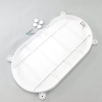 Capot ce plat + vis + caches vis ATLANTIC PAC ET CHAUDIERE