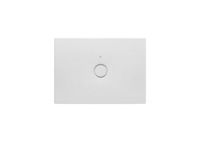 Receveur Cratos extra-plat blanc mat 1000 x 700 x 35 mm ROCA