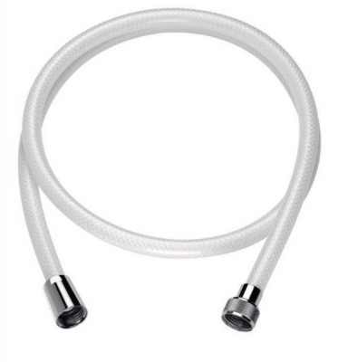 Flexible armé femelle-femelle PVC blanc 15 x 21 mm 1,25 m DELABIE