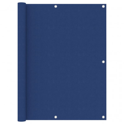 Écran de balcon brise pare vue protection confidentialité 120 x 500 cm tissu oxford bleu 02_0010093