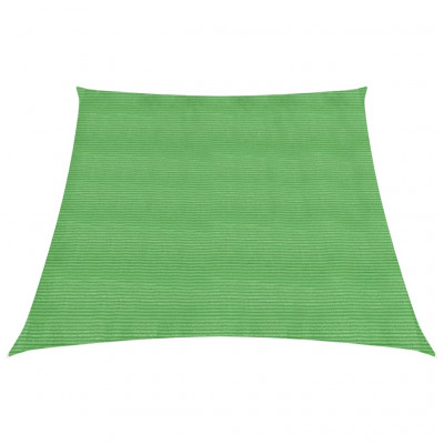 Voile toile d'ombrage parasol 160 g/m² PEHD 4/5 x 3 m vert clair 02_0009387