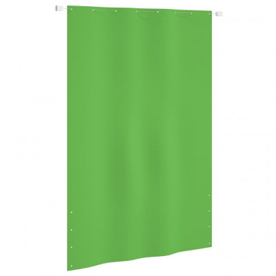 Écran de balcon brise pare vue protection confidentialité 160 x 240 cm tissu oxford vert clair 02_0010424
