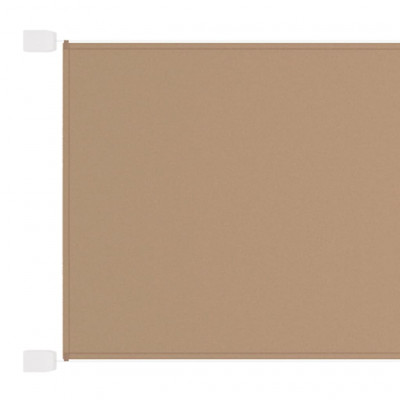 Auvent vertical 140 x 800 cm tissu oxford taupe 02_0007630