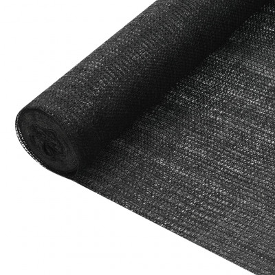 Filet brise-vue 1,8x25 m PEHD 75 g/m² noir 02_0007882