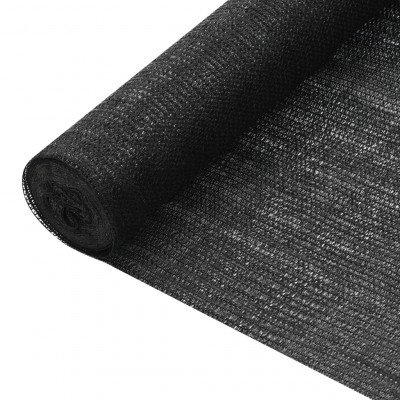 Filet brise-vue 1,2x10 m PEHD 75 g/m² noir 02_0007862