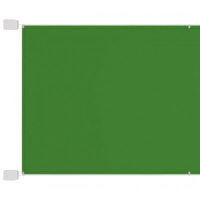 Auvent vertical 140x800 cm tissu oxford vert clair 02_0007693