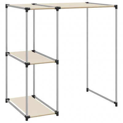 Support de rangement sur la machine à laver 87 x 55 x 90,5 cm crème02_0005497