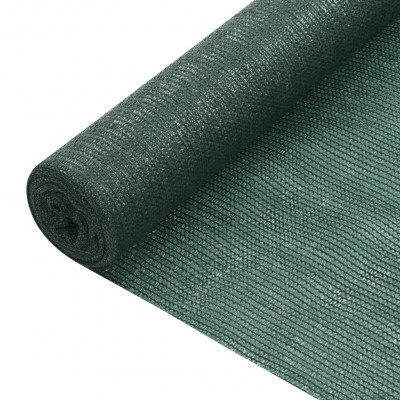 Filet brise-vue 2 x 50 m PEHD 75 g/m² vert 02_0007984