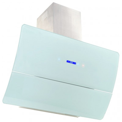 Hotte murale acier inoxydable 756 m³ / h 90 cm blanc 02_0005852
