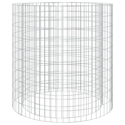 Foyer en gabion diamètre 100 cm fer galvanisé 02_0005991