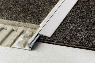 Profilé RENO-V laiton 2,5m SCHLUTER SYSTEMS