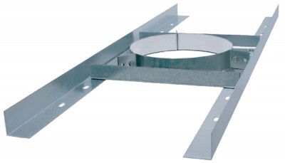 Support plancher galva DP D153 ISOTIP-JONCOUX