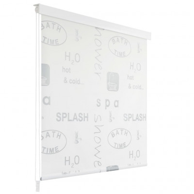 Store roulant de douche 80 x 240 cm éclaboussures 02_0005580