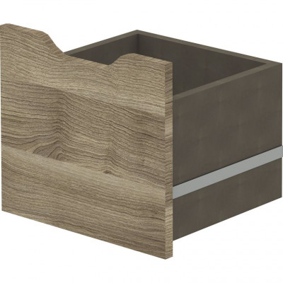 Tiroir Espace chêne gris 31.6 x 80 x 35 cm COLOG