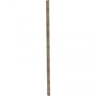 Fileur pour caissons Dressing Espace chêne gris 264 x 10 cm 