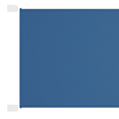 Auvent vertical 140x800 cm tissu oxford bleu 02_0007599